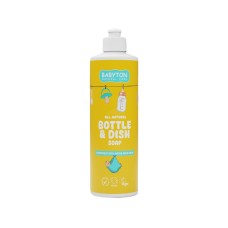 Babyton Doğal Emzik ve Biberon Temizleyicisi Bitkisel Elde Bulaşık Sabunu 500ml