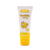 Babyton Doğal Muz Diş Macunu 50 gr