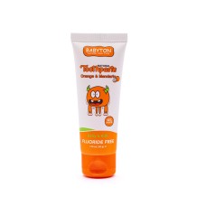 Babyton Doğal Portakal & Mandalina Diş Macunu 50 gr