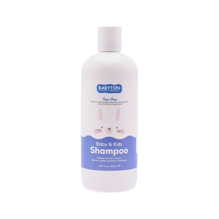 Babyton Göz Yakmayan Doğal Bebek ve Çocuk Şampuanı 400 ml