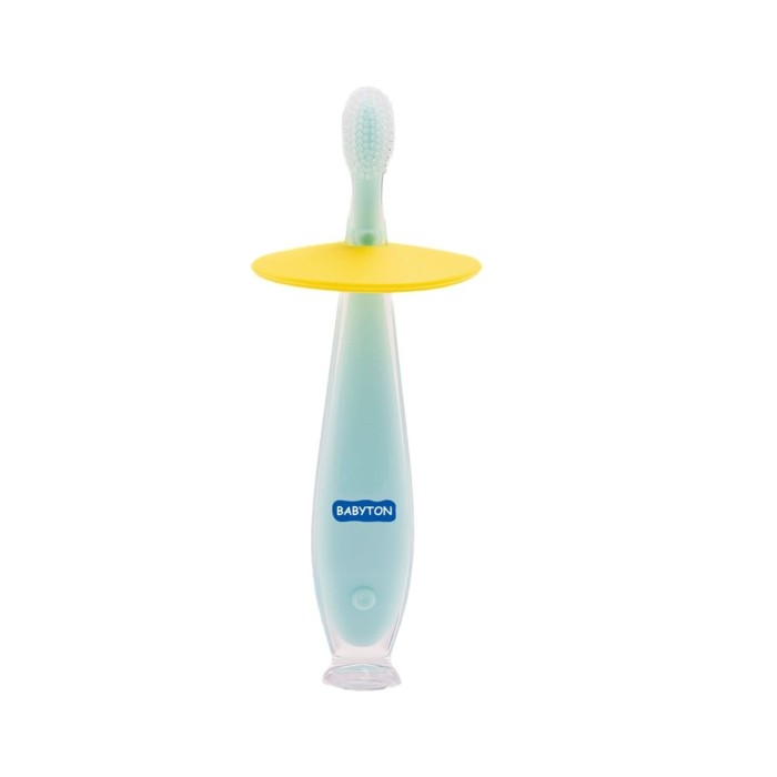 Babyton Silikon Diş Fırçası