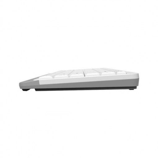A4 Tech FK11 Q USB Kablolu Mini Klavye Beyaz Renk