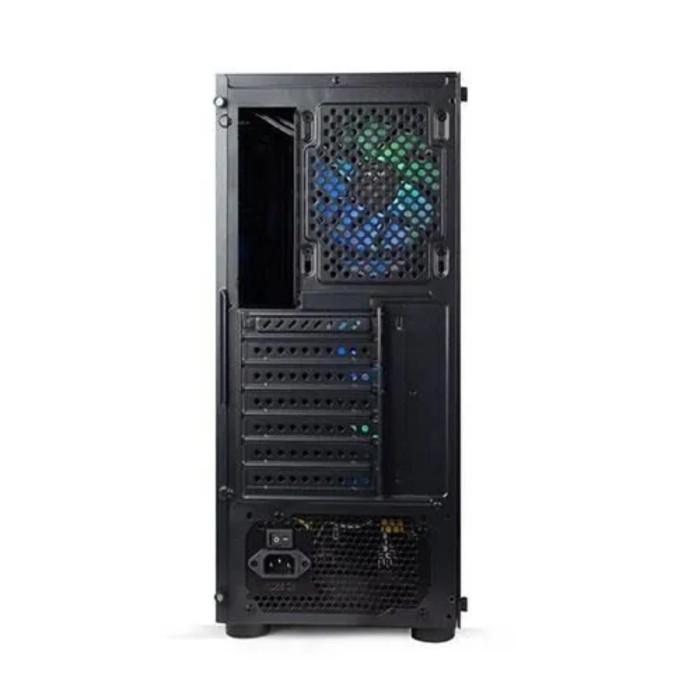 AIGO AQUARIUS Mesh 650W 80+ ARGB L17 ARGB Reverse Fans x3,REAR: L17 ARGB fans x1 Mid Tower Kasa