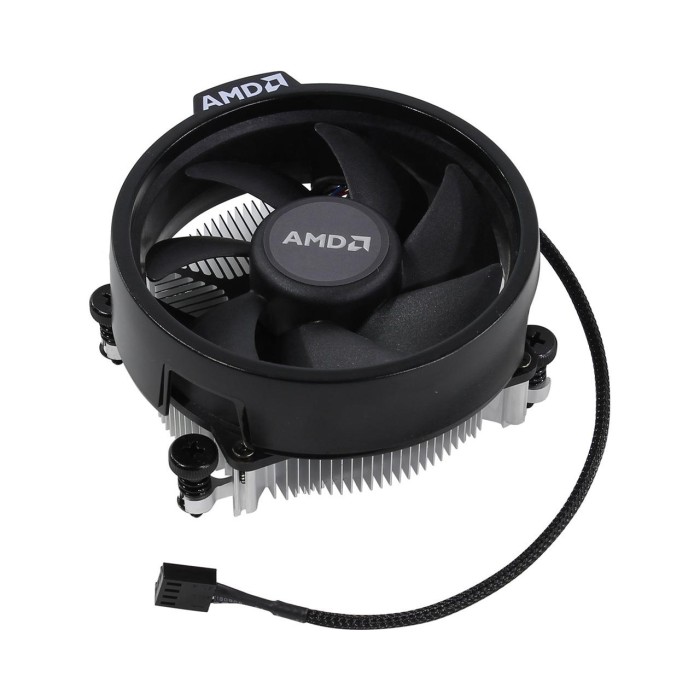 AMD Wraith Stealth İşlemci Soğutucusu AM4, AM5 Soketler 712-000071