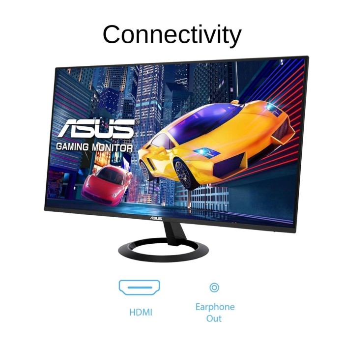Asus 27" VZ27EHF 1920x1080 1MS 100Hz IPS Hdmı +Vesa Full HD LCD Siyah Monitör