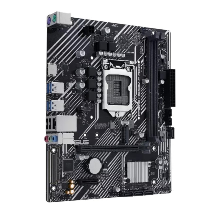 Asus Prime H510M-F R3.0 Intel 1200p DDR4 3200 HDMI M2 USB3.2 mATX Anakart