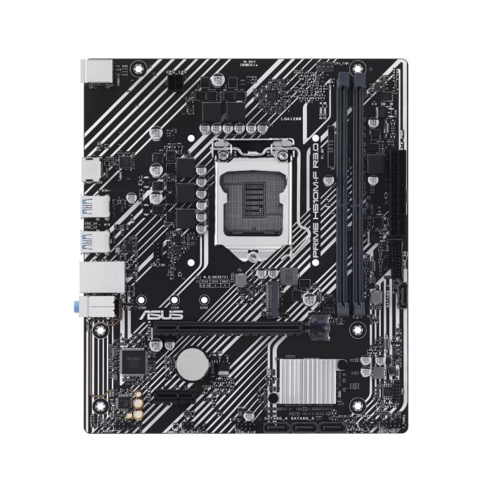 Asus Prime H510M-F R3.0 Intel 1200p DDR4 3200 HDMI M2 USB3.2 mATX Anakart
