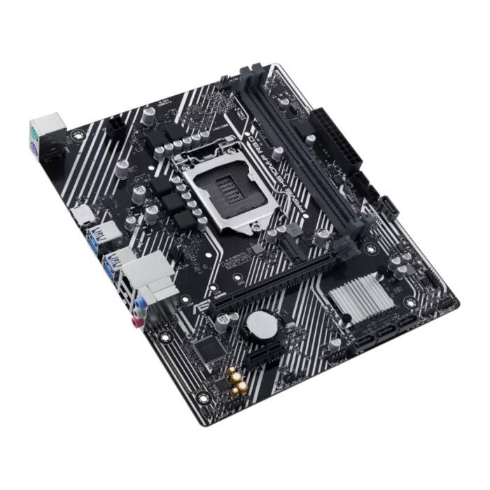 Asus Prime H510M-F R3.0 Intel 1200p DDR4 3200 HDMI M2 USB3.2 mATX Anakart