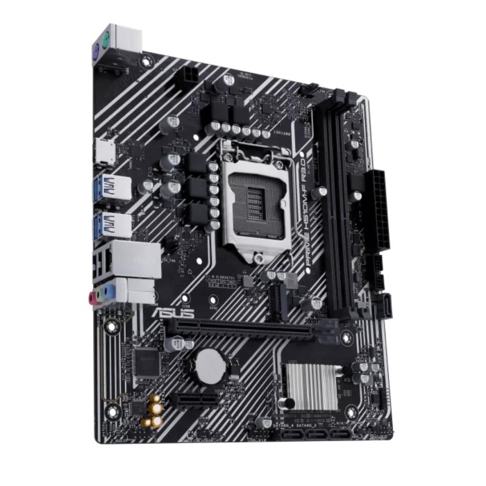 Asus Prime H510M-F R3.0 Intel 1200p DDR4 3200 HDMI M2 USB3.2 mATX Anakart