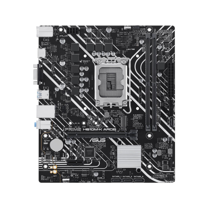 Asus Prime H610M-K ARGB Intel LGA1700 DDR5 Micro ATX Anakart