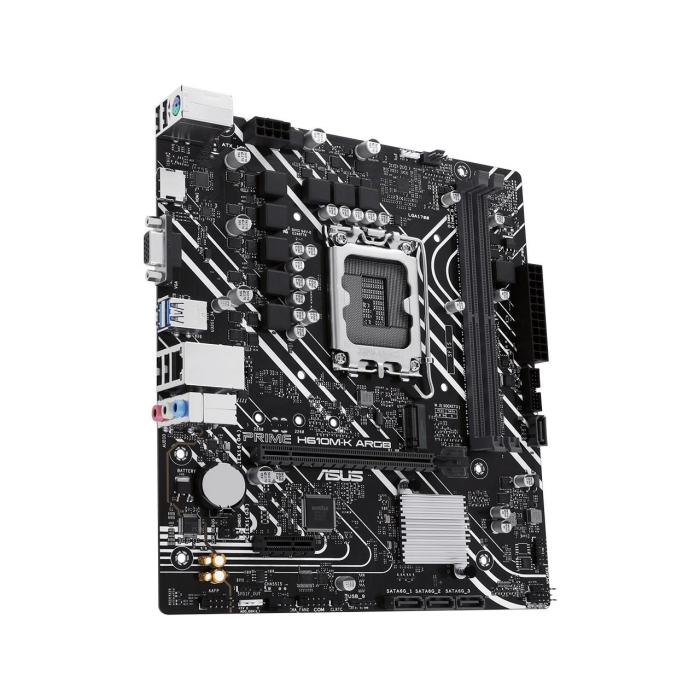 Asus Prime H610M-K ARGB Intel LGA1700 DDR5 Micro ATX Anakart