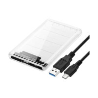 Codegen Codmax CDG-HDC-30TC  2.5" USB 3.1 Sata 3 Şeffaf Harici Harddisk Kutusu