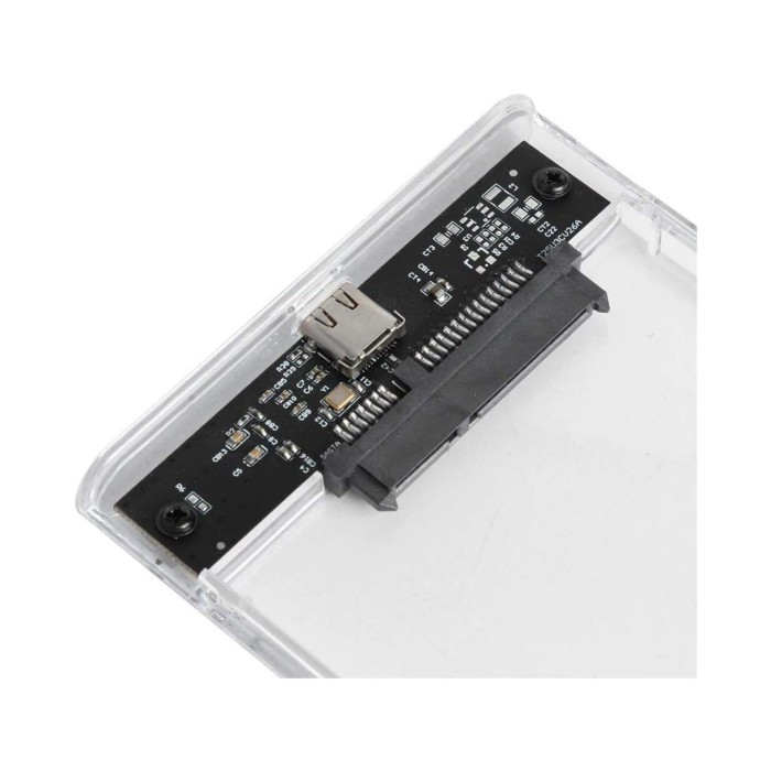 Codegen Codmax CDG-HDC-30TC  2.5" USB 3.1 Sata 3 Şeffaf Harici Harddisk Kutusu