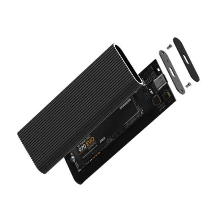 Codegen Codmax CDG-SSD-10BC Type C USB 3.1 Bellek, NVME M2 SSD Alüminyum Harici Harddisk Kutusu