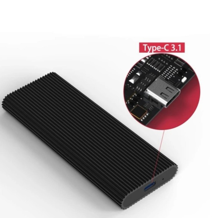 Codegen Codmax CDG-SSD-10BC Type C USB 3.1 Bellek, NVME M2 SSD Alüminyum Harici Harddisk Kutusu