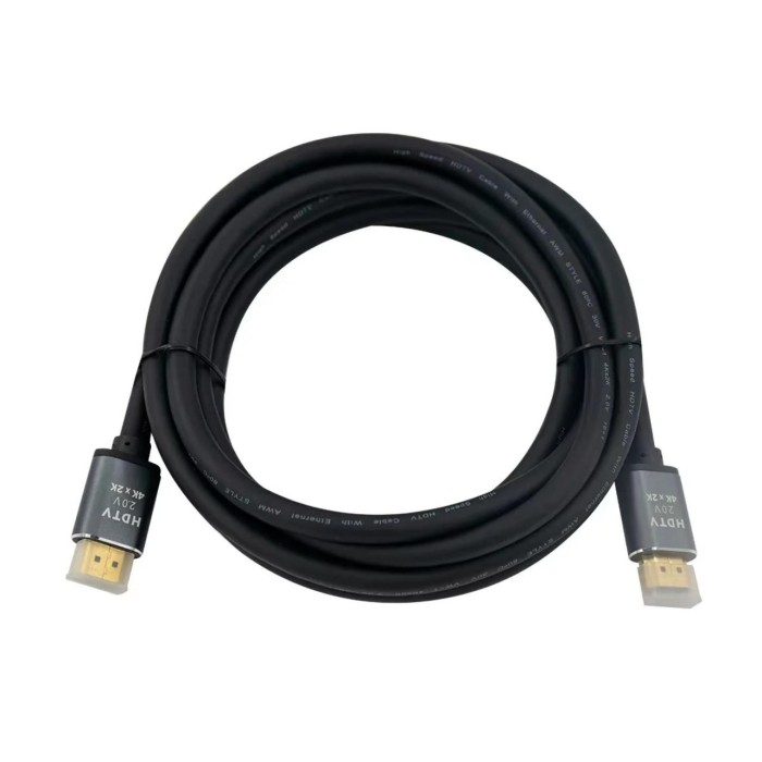 Codegen (CPS4K100) 10MT 4K 60HZ HDMI 2.0 - Ethernet 18 Gbps Metal Başlık HDMI Kablo