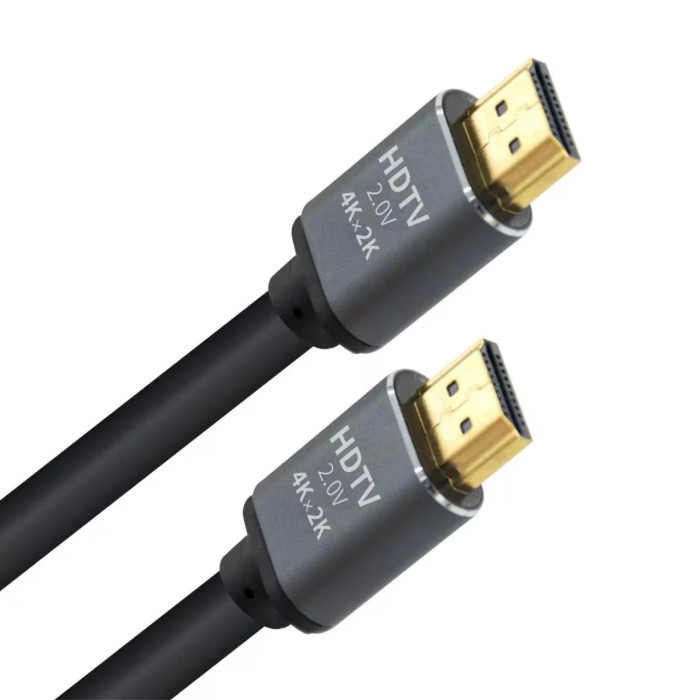 Codegen (CPS4K100) 10MT 4K 60HZ HDMI 2.0 - Ethernet 18 Gbps Metal Başlık HDMI Kablo