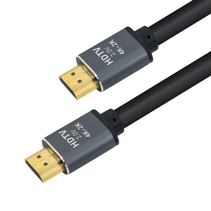 Codegen (CPS4K100) 10MT 4K 60HZ HDMI 2.0 - Ethernet 18 Gbps Metal Başlık HDMI Kablo