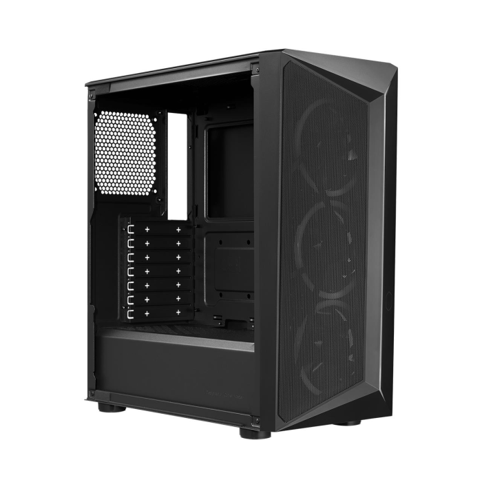 Cooler Master CMP510 TG 650W 80+ Bronze ARGB Halo Mesh ATX Mid Tower Kasa