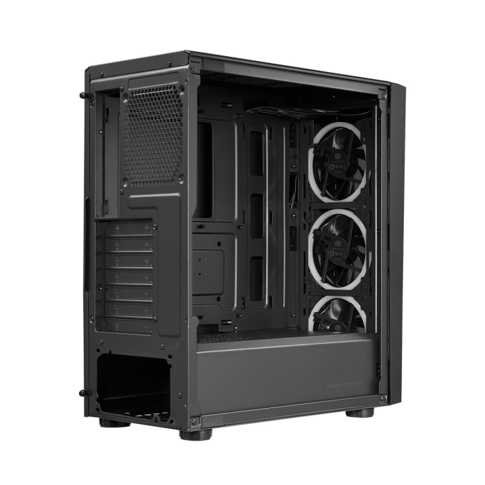 Cooler Master CMP510 TG 650W 80+ Bronze ARGB Halo Mesh ATX Mid Tower Kasa
