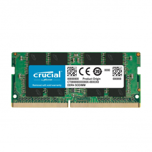 Crucial CT8G4SFRA32A 8GB 8GB DDR4-3200 SODIMM CL22 (8Gbit/16Gbit) RAM