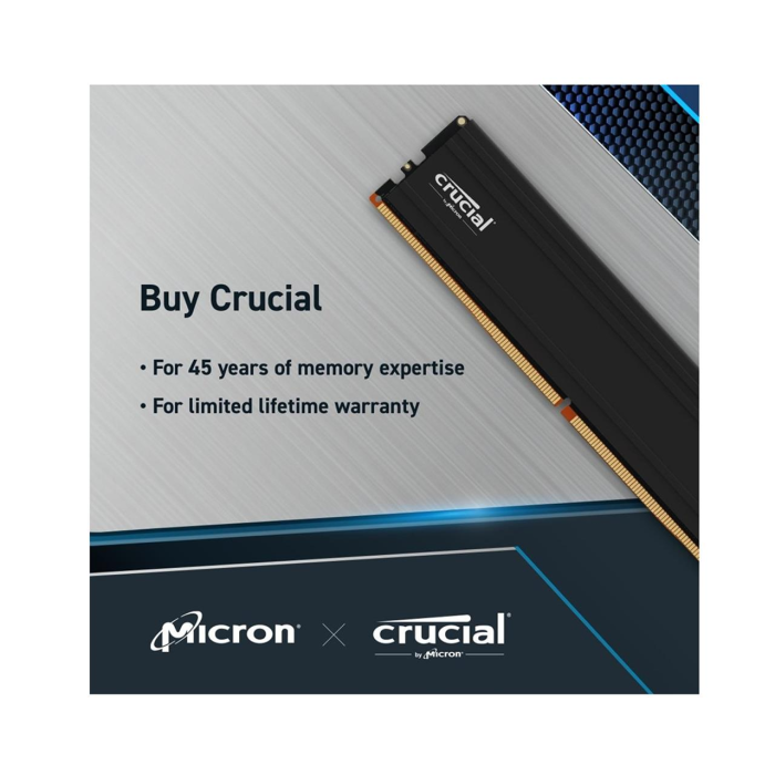 Crucial Pro 32 GB 5600MHz DDR5 CL46 CP32G56C46U5 Pc Ram