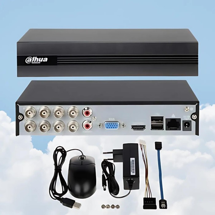 Dahua XVR1B08-I 8 Kanal H.265+ XVR Kayıt Cihazı
