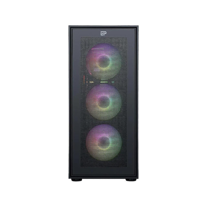 Eternal Power Pro X Mesh Temperli Cam ATX Oyuncu (Gaming) Kasa