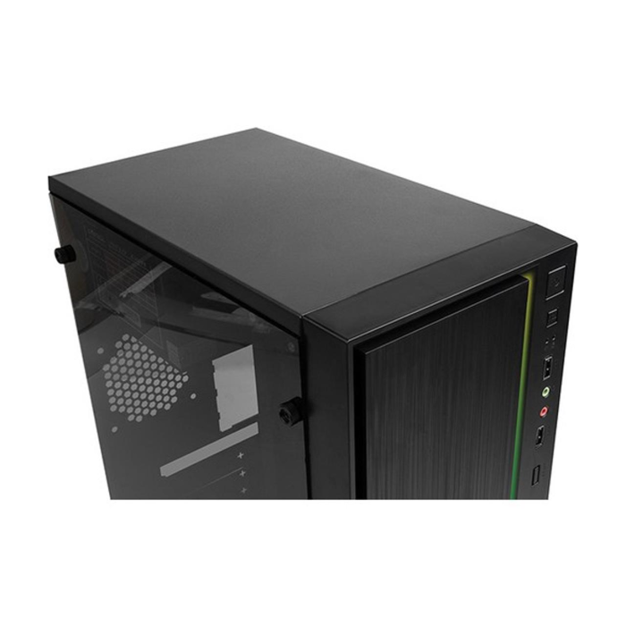 Everest Astral RGB LED Şeritli Peak 250W Akrilik Yan Panel Oyuncu (Gaming) Kasası
