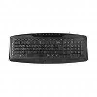Everest KB-920 Siyah USB Full Boy Q Ofis 14 Multimedia Tuşlu Klavye