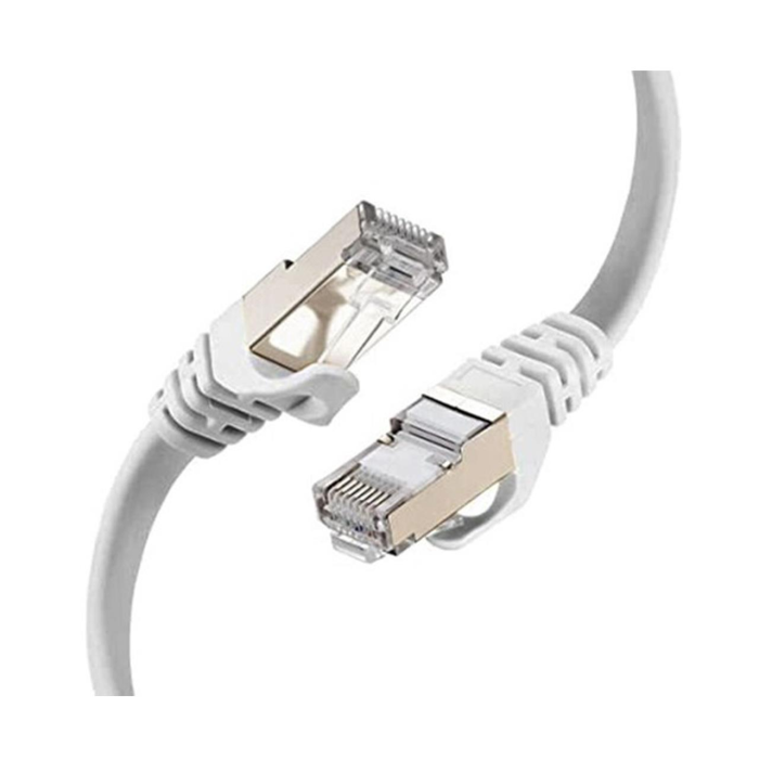 Flaxes FNK-705G 5 M. Cat 7 S/ftp Gri Patch Kablo