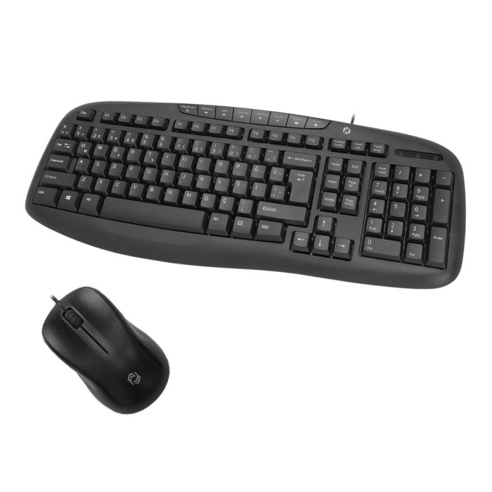 Frisby FK-4825QU Kablolu Q-Türkçe Multimedya Klavye & Mouse