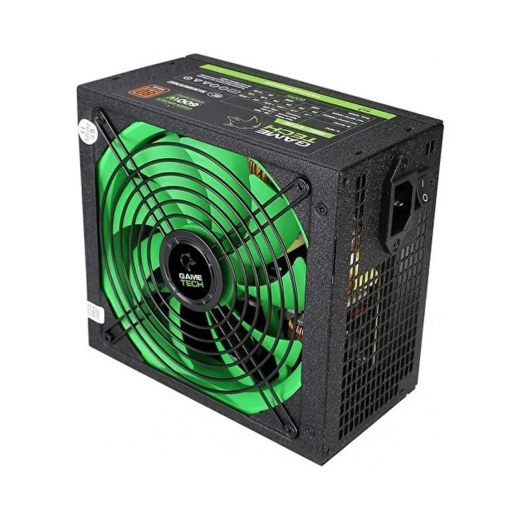 Gametech GTP-600 600W 80 Plus Green Bronze Power Supply