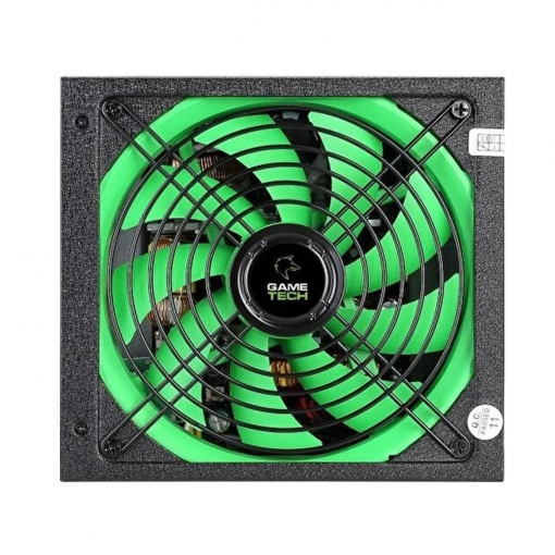 Gametech GTP-600 600W 80 Plus Green Bronze Power Supply