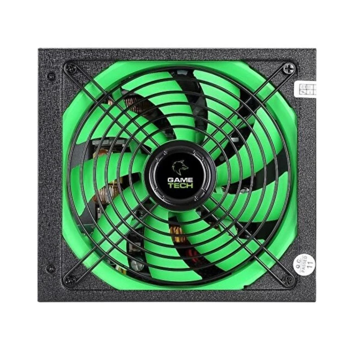 Gametech GTP-600 600W 80 Plus Green Bronze Power Supply