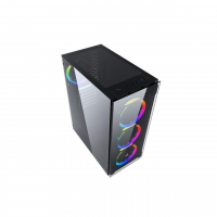 GAMETECH ARES RAINBOW 4X120MM FAN GAMING OYUNCU KASASI