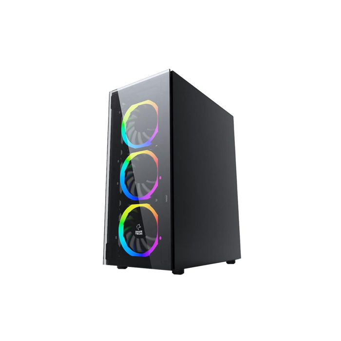 Gametech Ares Rainbow 4X120MM Fan Oyuncu (Gaming) Kasası