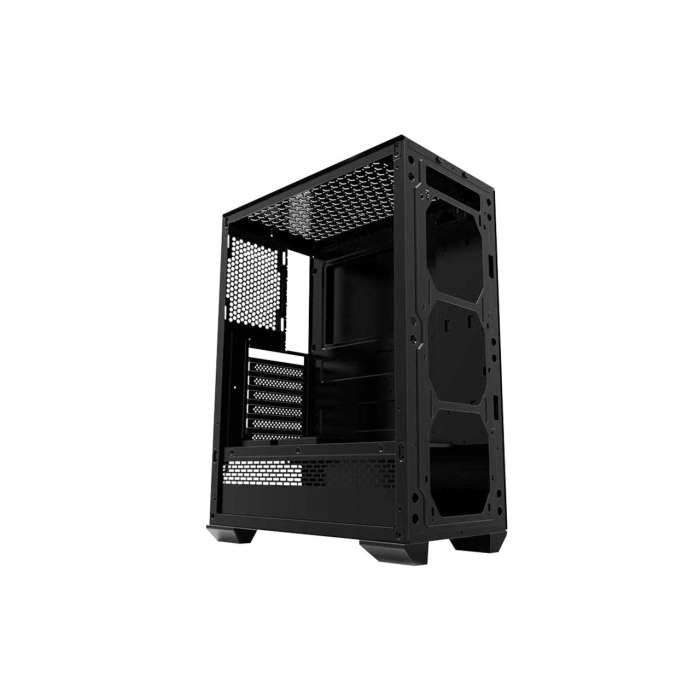 Gametech Ares Rainbow 4X120MM Fan Oyuncu (Gaming) Kasası