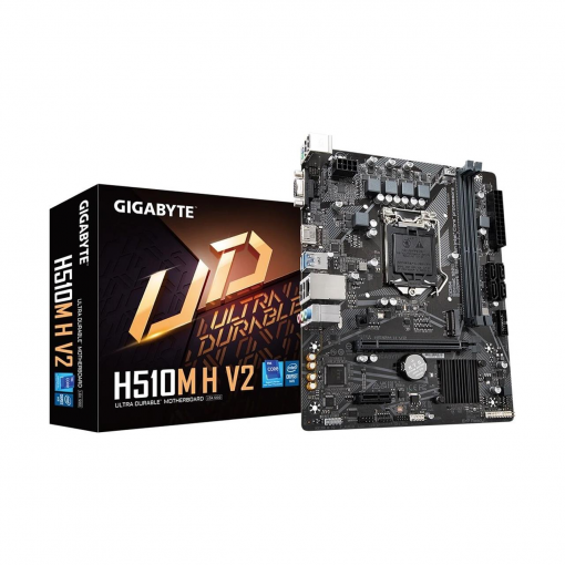 GIGABYTE H510M H V2 1200P DDR4 SES GLAN HDMI/VGA SATA3 USB3.2 mATX
