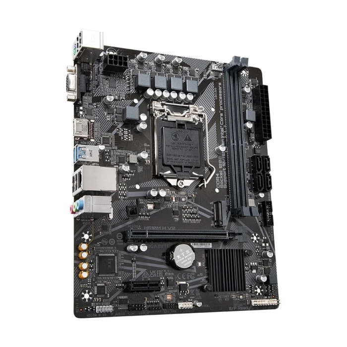 Gigabyte H510M H V2 1200P DDR4 Ses GLan HDMI/VGA Sata3 USB3.2 mATX Anakart