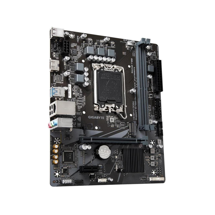 Gigabyte H610M-K Rev.1.0 2xddr4 M.2 HDMI 12-13.nesil LGA1700 Soket, Anakart