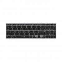Havit KB263BT Kablosuz Bluetooth Klavye Uzay Grisi