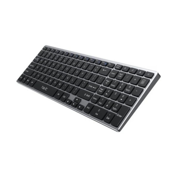 Havit KB263BT Kablosuz Bluetooth Klavye Uzay Grisi