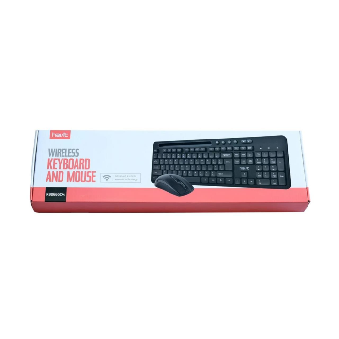 Havit KB266GCM Q Tr Kablosuz Multimedya Klavye Mouse Set