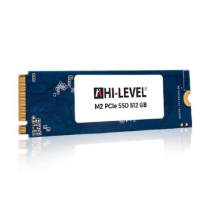 Hi-Level 512GB HLV-M2PCIeSSD2280/512G 3300- 3100MB/s M2 PCIe NVMe Gen3 Disk SSD
