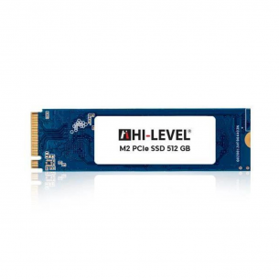Hi-Level 512GB HLV-M2PCIeSSD2280/512G 3300- 3100MB/s M2 PCIe NVMe Gen3 Disk SSD