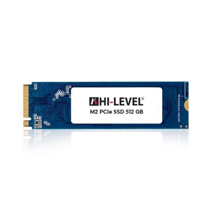 Hi-Level 512 GB 3300-3100MB/s M2 PCIe NVMe Gen3 HLV-M2PCIeSSD2280/512G SSD Disk