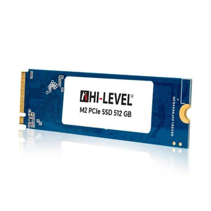 Hi-Level 512 GB 3300-3100MB/s M2 PCIe NVMe Gen3 HLV-M2PCIeSSD2280/512G SSD Disk