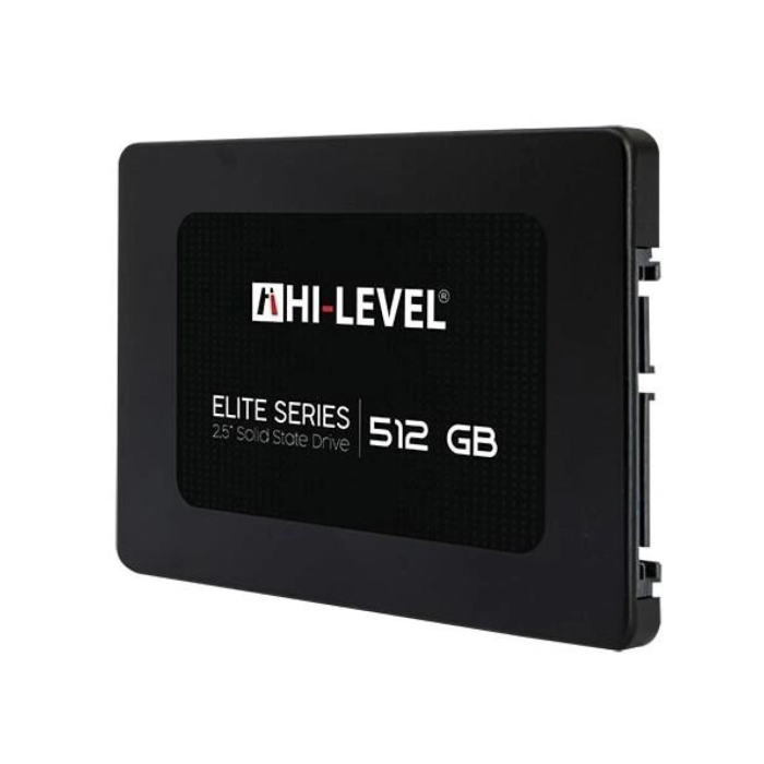 Hi-Level Elite 512 GB Sata 3 2.5" 560MB-540MB/s HLV-SSD30ELT/512G SSD Disk