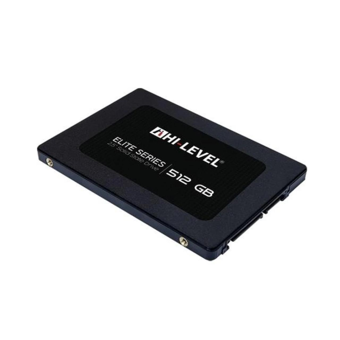 Hi-Level Elite 512 GB Sata 3 2.5" 560MB-540MB/s HLV-SSD30ELT/512G SSD Disk